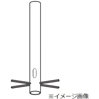 LEDローポールライト ポール Panasonic(パナソニック)