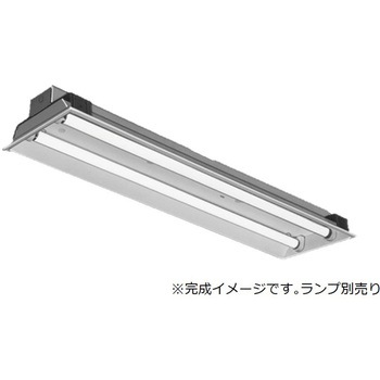 直管LEDランプ搭載ベースライト 反射板付器具本体 三菱電機