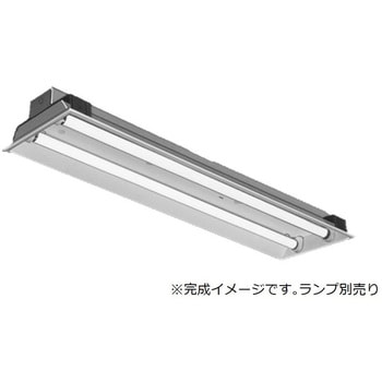 直管LEDランプ搭載ベースライト 反射板付器具本体 三菱電機