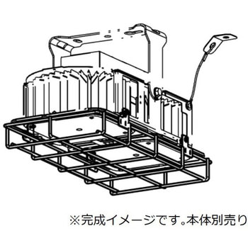 下面ガード【受注生産品】 三菱電機