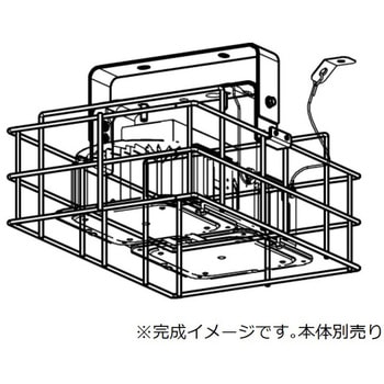 側面ガード【受注生産品】 三菱電機