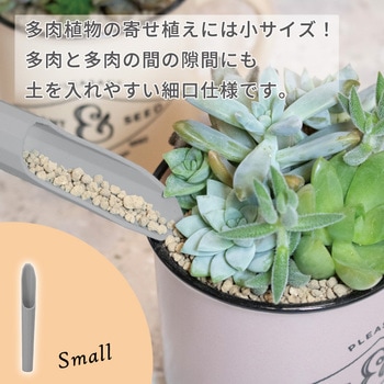 FG プラ 多肉土入れセット グレー 浅香工業