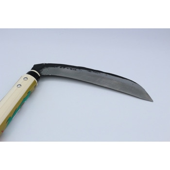 特選薄鎌 角型165mm尻付柄 キンボシ