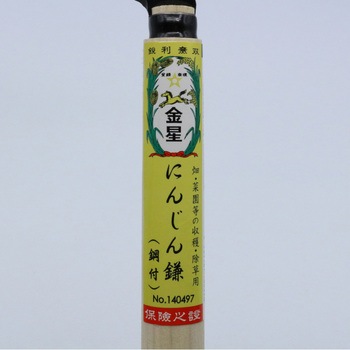にんじん鎌 キンボシ