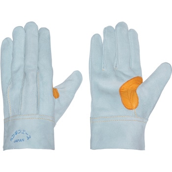 床革手袋 黄表革・アテツキ ペンギンエース