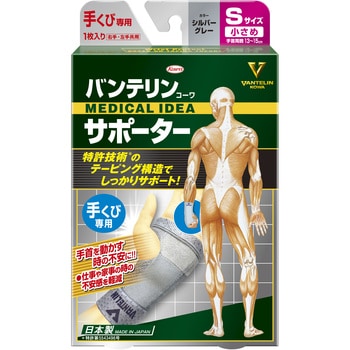 バンテリンコーワサポーター 手くび専用 コーワ(KOWA)