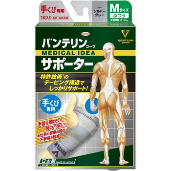 バンテリンコーワサポーター 手くび専用 コーワ(KOWA)