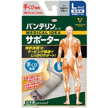 バンテリンコーワサポーター 手くび専用 コーワ(KOWA)