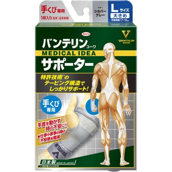 バンテリンコーワサポーター 手くび専用 コーワ(KOWA)