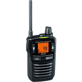 特定小電力トランシーバー(大音量・防水・ロングライフ) YAESU(旧スタンダードホライゾン)