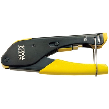 圧着工具(Fコネクタ用) KLEIN TOOLS