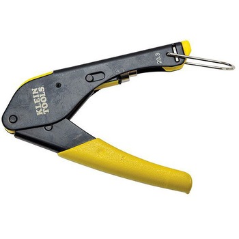 圧着工具(Fコネクタ用) KLEIN TOOLS