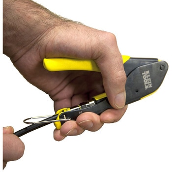 圧着工具(Fコネクタ用) KLEIN TOOLS