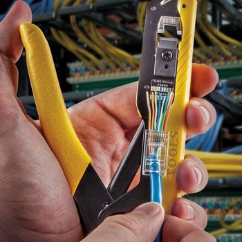 Pass-Thru圧着工具 - KLEIN TOOLS