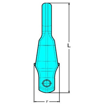 YOKE チェーン長さ調節フック(アイタイプ) YOKE