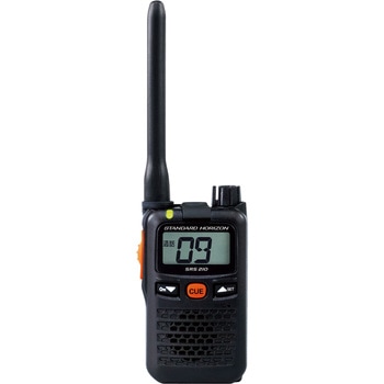 特定小電力トランシーバー(超小型・防水・防塵モデル) YAESU(旧スタンダードホライゾン)