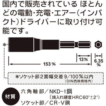 ロングソケットビット KOSEI