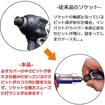 落下防止ソケット KOSEI