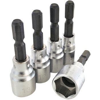 5pcs．ショートソケットビット KOSEI