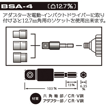 電ドル用ソケットアダプター BEST(金物)