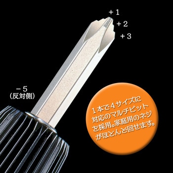 ドラフィット マルチサイズビット付 BEST(金物)