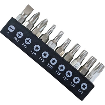 ベストツール BEST 10pcs.ドライバーu0026トルクスねじ用ビット BDP-10DT