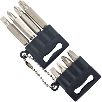8pcs．ドライバービットセット BEST[金物]