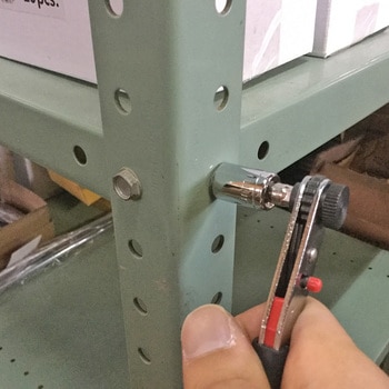 6pcs．ソケットセット(アダプター付) BEST[金物]