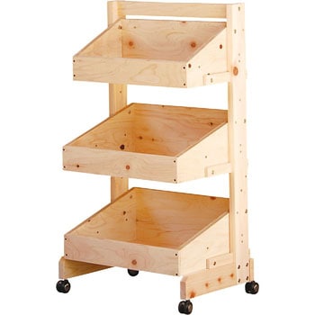 BOX什器 片面(無塗装) ハヤノ産業