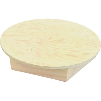 電動式ターンテーブル (国産天然桧) - ハヤノ産業