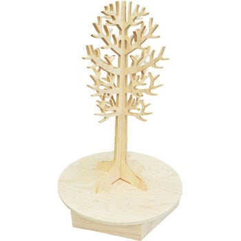 電動式ターンテーブル (国産天然桧) - ハヤノ産業