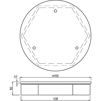 電動式ターンテーブル (国産天然桧) - ハヤノ産業