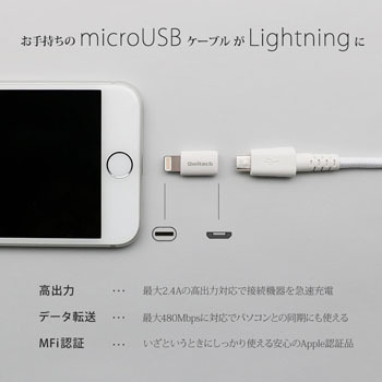 OWL-ADLMF-WH 変換アダプタ 1個 OWLTECH(オウルテック) 【通販モノタロウ】