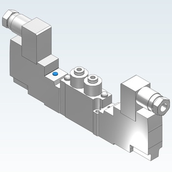 5ポートソレノイドバルブ SY52シリーズ SMC