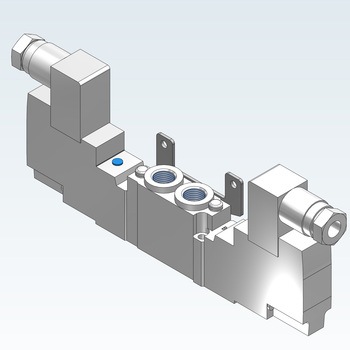 5ポートソレノイドバルブ SY52シリーズ SMC