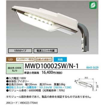 LED防犯灯 自動点灯装置付 HotaluX(ホタルクス)