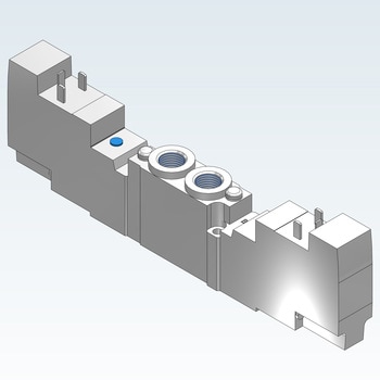 5ポートソレノイドバルブ SY52シリーズ SMC