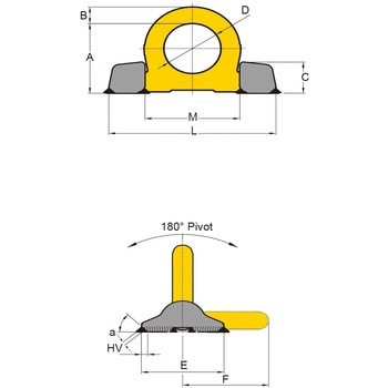 YOKE 溶接用リング YOKE