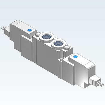 5ポートソレノイドバルブ SY52シリーズ SMC