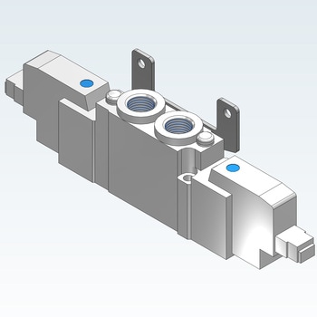 5ポートソレノイドバルブ SY52シリーズ SMC