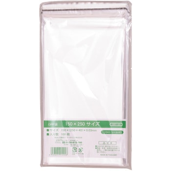 IRL OPP袋フタ付シール付 伊藤忠リーテイルリンク