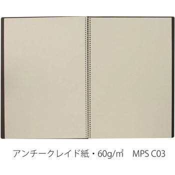クロッキー アンチークレイド紙 - マルマン