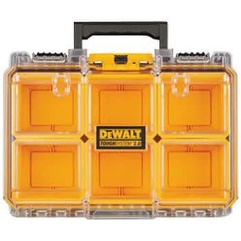 DWST83392-1 タフシステム2．0 ハーフサイズオーガナイザー 1台 DEWALT