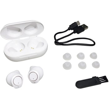 エニックス コンパクト集音器 耳穴型 両耳用 USB充電 KSOK-01-2