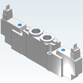 5ポートソレノイドバルブ SY52シリーズ SMC