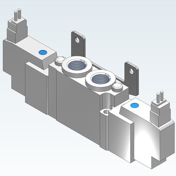 5ポートソレノイドバルブ SY52シリーズ SMC