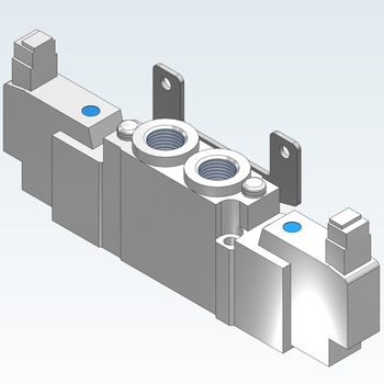 5ポートソレノイドバルブ SY52シリーズ SMC
