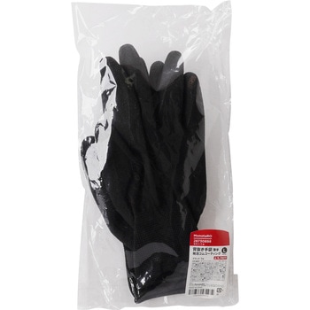 背抜き手袋 薄手 発泡ゴムコーティング モノタロウ