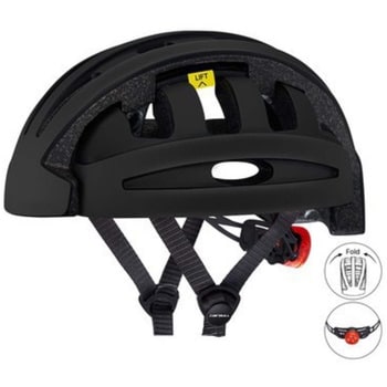 WKS593 折りたたみヘルメット ライト付き 1個 和漢侍 【通販モノタロウ】
