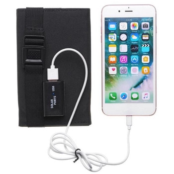 折りたたみ式ソーラーパネル(USB電源供給/20Wクラス) ブロードウォッチ